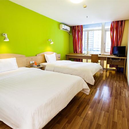 7Days Inn South Beijing Railway Station Yangqiao Bagian luar foto