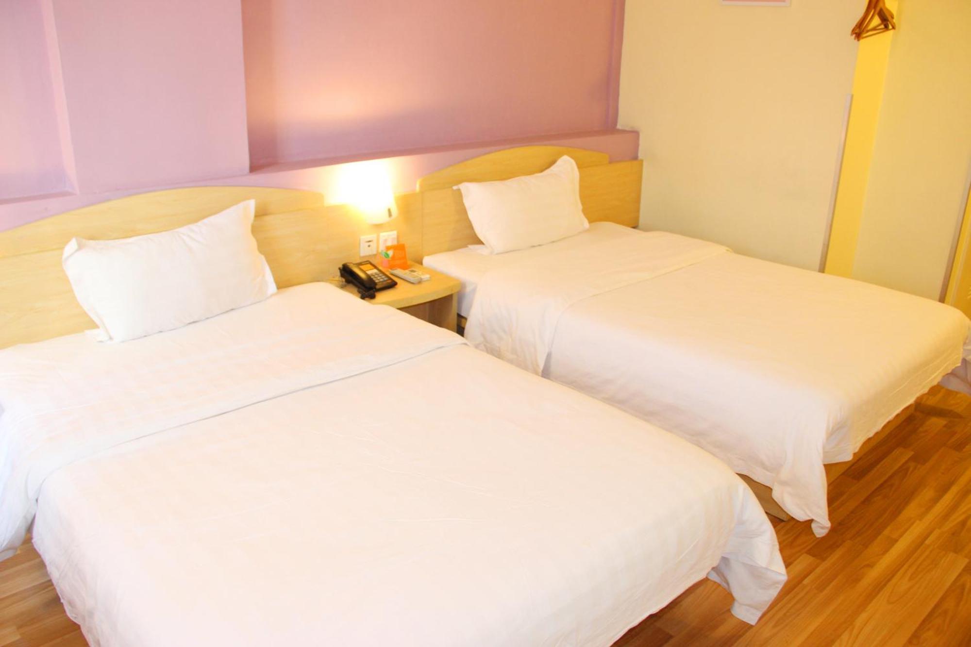 7Days Inn South Beijing Railway Station Yangqiao Bagian luar foto