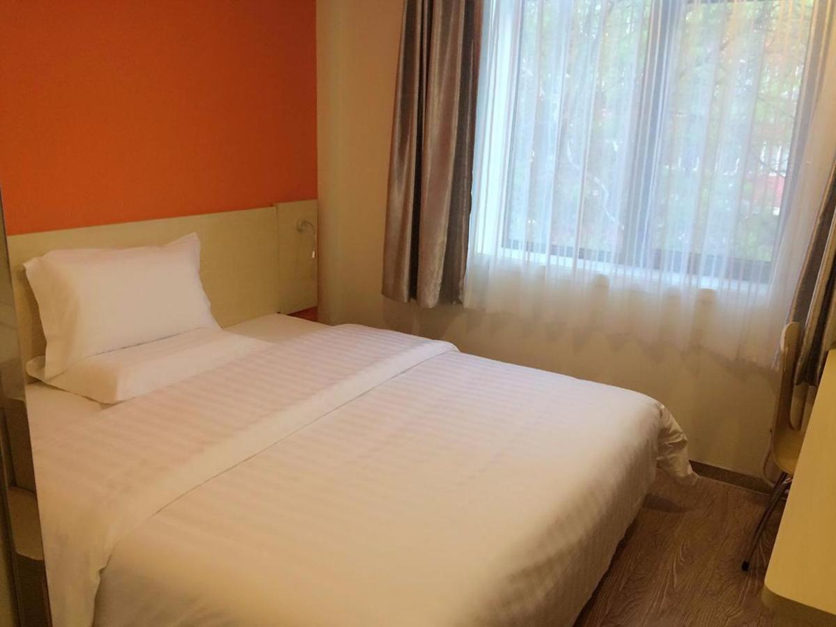 7Days Inn South Beijing Railway Station Yangqiao Bagian luar foto